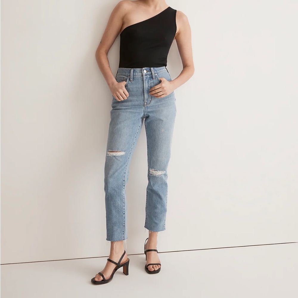 Madewell the Perfect Vintage Jean
